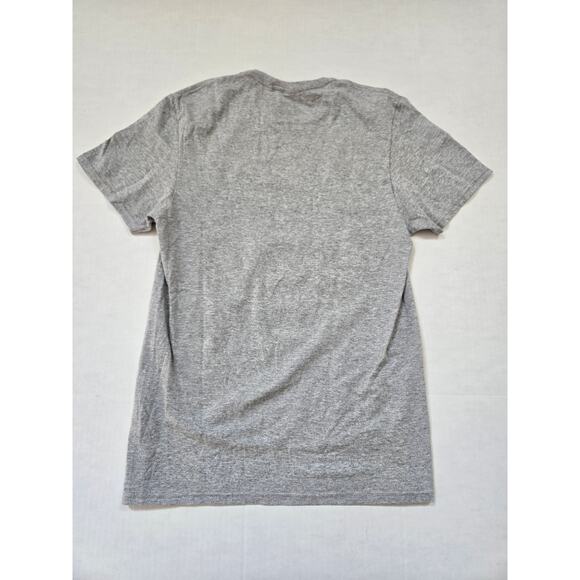 Teenage Mutant Ninja Turtles Shirt Men Small Gray Graphic Tee Short Sleeve Adult - Picture 3 of 3